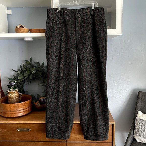 Woolrich Pants Vintage Woolrich Malone Wool Hunting Pants
